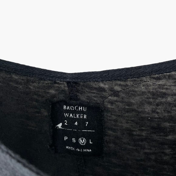 Brochu Walker Lightweight Black Dress - Picture 3 of 6